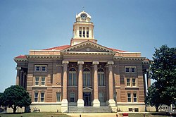 Upsom County Georgia Courthouse